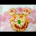 Gayatri joshi 's cooksnap of when they made ભાખરી પિઝા.