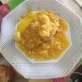 El cooksnap de Maguie cuando hizo Pechugas de pollo a la naranja.