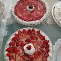 El cooksnap de Veronica Ibarra cuando hizo Tarta de frutillas y chantilly .
