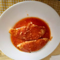 El cooksnap de Antonia García Fernández cuando hizo Pez espada en salsa marinera.