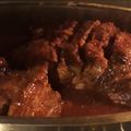El cooksnap de natalia cuando hizo Tapa de asado al horno con salsa de vino y miel.