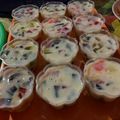 Cooksnap dari Ummu Asfa Arfa untuk resep Puding Mozaik in Cup