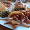 El cooksnap de angeldef cuando hizo Pastel de espinacas y acelgas con pasta filo.