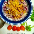 Sinchita Pal Chatterjee's cooksnap of when they made মটরের ঘুগনি (Motorer ghugni recipe in Bengali).