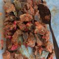 Cooksnap dari Endah Azza untuk resep SAMBEL GORENG Ati Ampela Cirebonan
