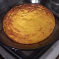 El cooksnap de Catalina cuando hizo Soufflé de calabaza.