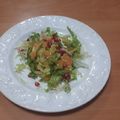 El cooksnap de estcolrod (Esther) cuando hizo Ensalada de Escarola y Granada.