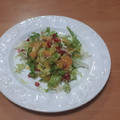 El cooksnap de estcolrod (Esther) cuando hizo Ensalada de Escarola y Granada.