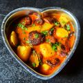 Sushmita Chakraborty's cooksnap of when they made লাউয়ের কোফ্তা কারি(lauer kofta curry recipe in Bengali).