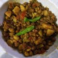 Lipy Ismail's cooksnap of when they made ছোলে (chole recipe in Bengali).