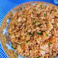 Cooksnap dari Saslina Fitri Rasyid untuk resep Nasi goreng special