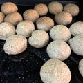 El cooksnap de Elena Brun cuando hizo Chipas de queso caseros con fécula de mandioca..