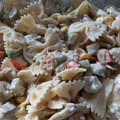 El cooksnap de estcolrod (Esther) cuando hizo 170. Ensalada de lacitos con salsa César.
