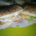 El cooksnap de manuel cuando hizo Sandwich Especial de Pollo.