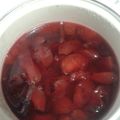 El cooksnap de Erica Arrieta cuando hizo Compota de Ciruelas.