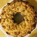 StephieCanCook's cooksnap of when they made Blueberry Muffin Bundt Cake with Strudel Topping.