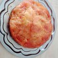 El cooksnap de Patricia Mazza cuando hizo Torta invertida de manzanas.