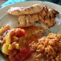 SaraLutz's cooksnap of when they made Mojito Lime Grilled Chicken.