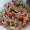 Cooksnap dari Novita Arya untuk resep Tumis Jamur Sosis
