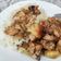 El cooksnap de Pako Martinez Otero cuando hizo Pollo al ajillo con papas.