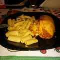 El cooksnap de Alejandro Javier Suppo cuando hizo Pechuga de pollo relleno.