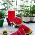 Soma Roy's cooksnap of when they made তরমুজের জুস (tarmujar juice recp in bengali).
