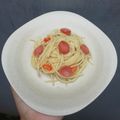 Cooksnap dari Laily Maghfiroh untuk resep Aglio e Olio Spaghetti