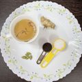 Madhu Jain का कुकस्नैप जब उन्होंने मसाला चाय (Masala Chai recipe in Hindi) बनाया था।