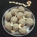 Aanal Avashiya Chhaya's cooksnap of when they made નાગ પંચમી નિમિત્તે બાજરીના લોટ ના કુલેર ના લાડુ.