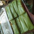 Cooksnap dari Desti Rosanti untuk resep Bolu Kojo Pandan