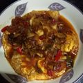 Cooksnap dari Fulla untuk resep Telur Gongso Semarang