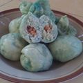 Cooksnap dari Dewi Inem Inem untuk resep Bakpao karakter