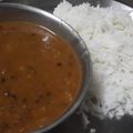 Kokila pandit का कुकस्नैप जब उन्होंने दाल चावल (dal chawal recipe in Hindi) बनाया था।