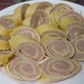 Cooksnap dari Rafida Yusrini untuk resep Chicken Egg Roll ala HokBen