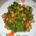 Cooksnap dari Dyna Andriyanti untuk resep Tumis Bunga Bawang Tempe