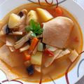 Magyarné Nyírő Kati Cooksnap-ja, amikor elkészítette a(z) Gazdag lebbencs leves receptet.