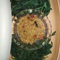 Cooksnap dari Muhammad Labib untuk resep Urap-urap kenikir Tulungagung'an