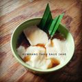 Cooksnap dari Endah Palupi untuk resep Kembang tahu saus jahe (puding susu kedelai)