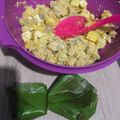 Cooksnap dari Amandini Pertiwi untuk resep Botok Tahu Tempe Udang Lamtoro