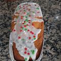 El cooksnap de Fernanda Demarlenge cuando hizo Budín de limón 🎄.