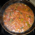 El cooksnap de Rosalba cuando hizo Chuleta Ahumada a la mexicana a la Mario, s.
