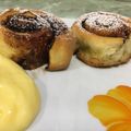 Pozsgai-Boroska Nikolett Cooksnap-ja, amikor elkészítette a(z) Belga fahéjas csiga <3 receptet.