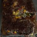 El cooksnap de Mar y Sal Mansilla cuando hizo Pan de carne relleno (con lo que había).
