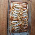 El cooksnap de lauri alonso cuando hizo Bizcocho de yogur y manzana (perfecto para merendar o desayunar).