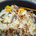 Tanjila Hossain's cooksnap of when they made মাটন বিরিয়ানি (mutton biryani recipe in Bengali).