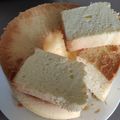 Cooksnap dari Joi Wawa untuk resep Orange Chiffon Cake