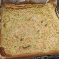 El cooksnap de Angels cuando hizo Quiche de puerros y salmón versión 2.0.