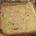 El cooksnap de Angels cuando hizo Quiche de puerros y salmón versión 2.0.