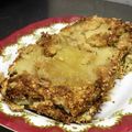 El cooksnap de Paola Andrea Anania cuando hizo Budín de manzana y avena fácil y económico.