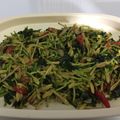 Cooksnap dari Ellisyuniati untuk resep Tumis daun bunga pepaya ala-ala manado